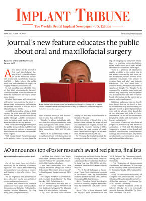 Implant Tribune U.S. No. 2, 2021