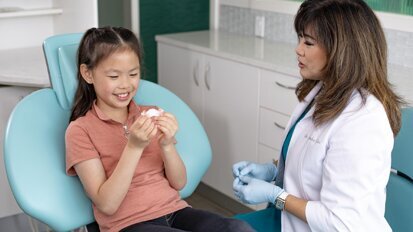 Un sorriso in crescita: Invisalign Palatal Expander System migliora la salute orale dei piccoli pazienti