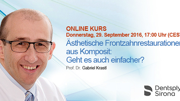 Live-Webinar: Ästhetische Frontzahnrestaurationen