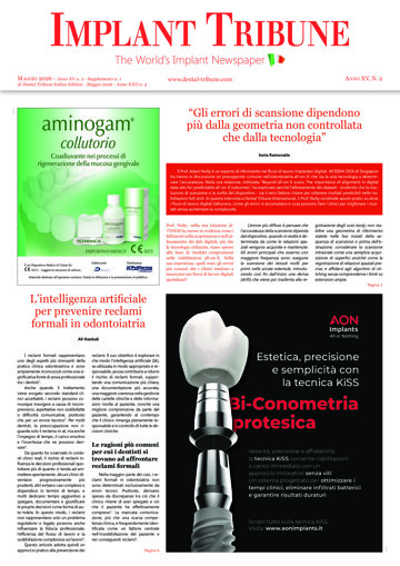 Implant Tribune Italy No. 2, 2026