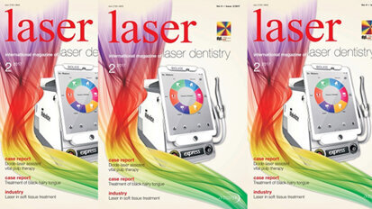 Nuevo número de la Revista Internacional de Láser de Dental Tribune