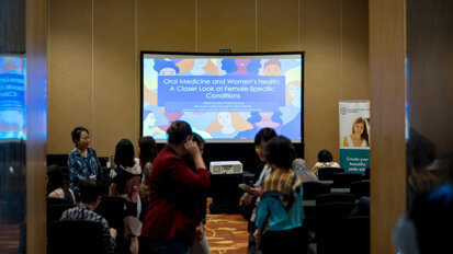 Attendees had the opportunity to participate in conference sessions, panel discussions and workshops focusing on modern orthodontic care.