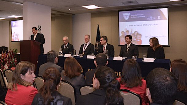 61 aniversario de la Sociedad Peruana de Odontopediatría