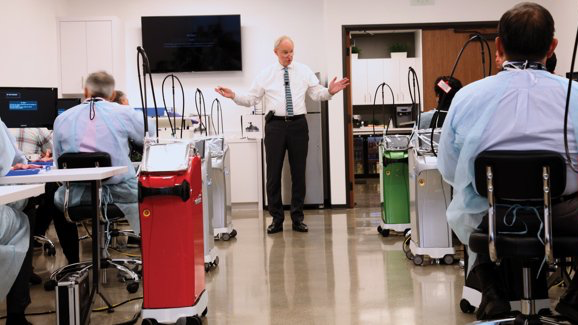 Nuevo centro de formación en láser dental de BIOLASE