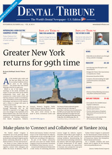 Dental Tribune U.S. No. 8, 2023 Dental Tribune U.S. No. 8, 2023