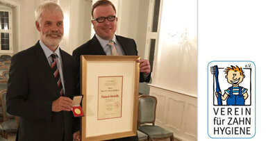Prof. Dr. Ulrich Schiffner mit Tholuck-Medaille ausgezeichnet