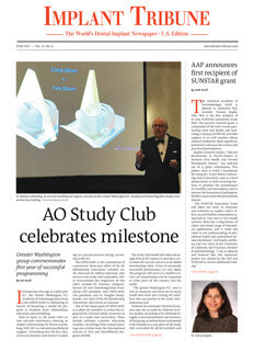 Implant Tribune U.S. No. 6, 2017