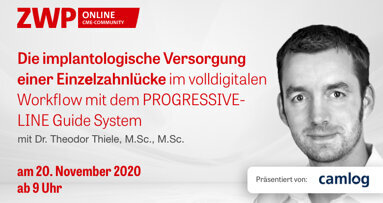 Live-OP: Implantologische Versorgung einer Einzelzahnlücke