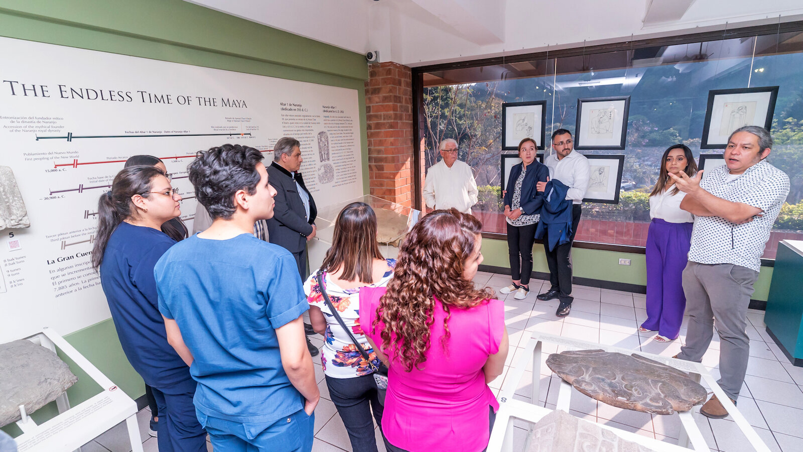 Un viaje único por el mundo de la cultura maya