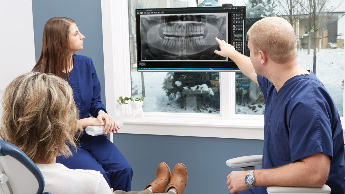 Uncover hidden obstacles with 3-D cone beam imaging