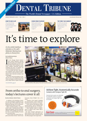 today daily Chicago Midwinter Meeting, Feb. 24, 2012 today daily Chicago Midwinter Meeting, Feb. 24, 2012