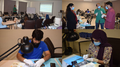 Advanced endodontics workshop empowers dental professionals at IADSR