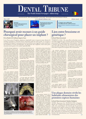 DT Belgium (French) No. 1, 2017