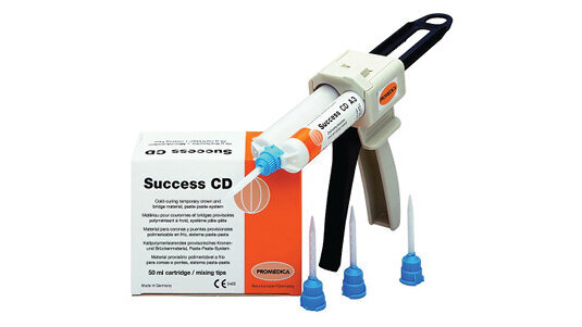 Success CD – Dokonalé provizorní korunky a můstky během pouhých 5 minut