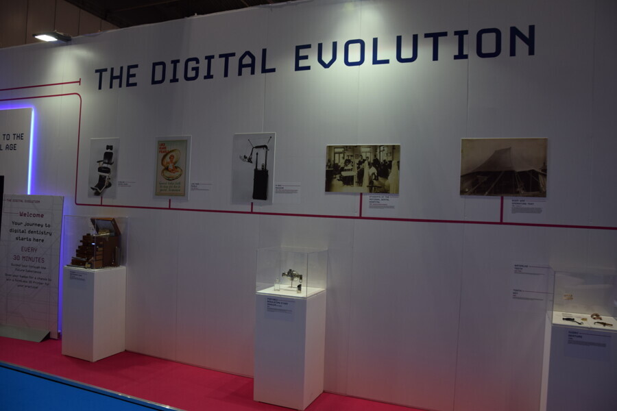 Inside the Future Experience exhibition.