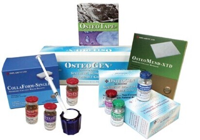 OsteoGen Synthetic Bioactive Resorbable Non-Ceramic Crystals