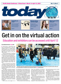 today Pacific Dental Conference March 14–April 12, 2022 No. 2 today Pacific Dental Conference March 14–April 12, 2022 No. 2