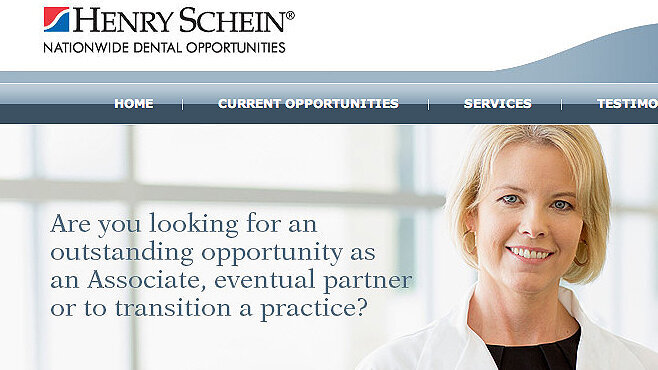 Henry Schein launches job search website for new dental professionals