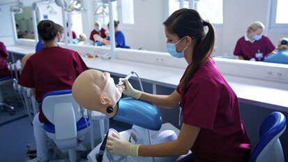 Zahnmedizin zur Probe an der Uni W/H