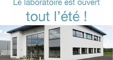 Laboratoire Crown Ceram  - Ouvert tout l’été !