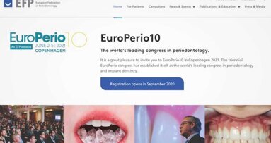 EFP lança novo website