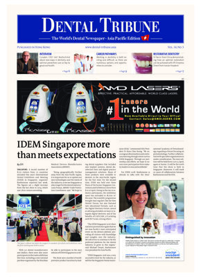 DT Asia Pacific No. 5, 2016 DT Asia Pacific No. 5, 2016