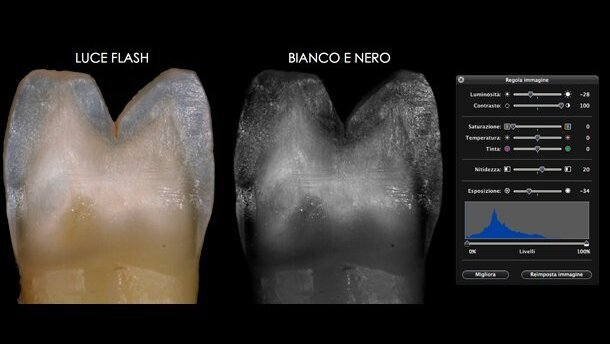 Forme e luce, la tessitura: come trasmetterla  in maniera predicibile