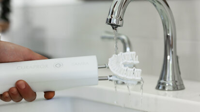 At last: A fully robotic toothbrush for disabled patients