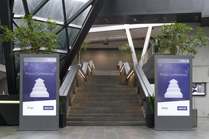 In exocad's home town, representatives from both companies explained the great potential of the acquisition for future digital dentistry. (Image: exocad)