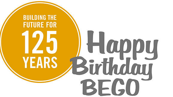 Да строиш бъдещето цели 125 години: компанията BEGO празнува своята годишнина