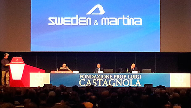 Folla di partecipanti interessati a Riccione per la Fondazione Castagnola