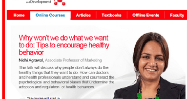 Cómo alentar el comportamiento saludable de sus pacientes