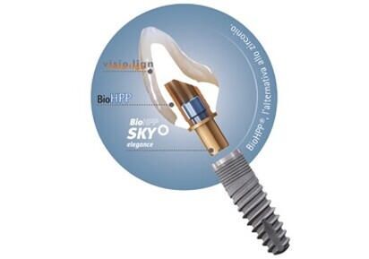 Abutment BioHPP SKY elegance