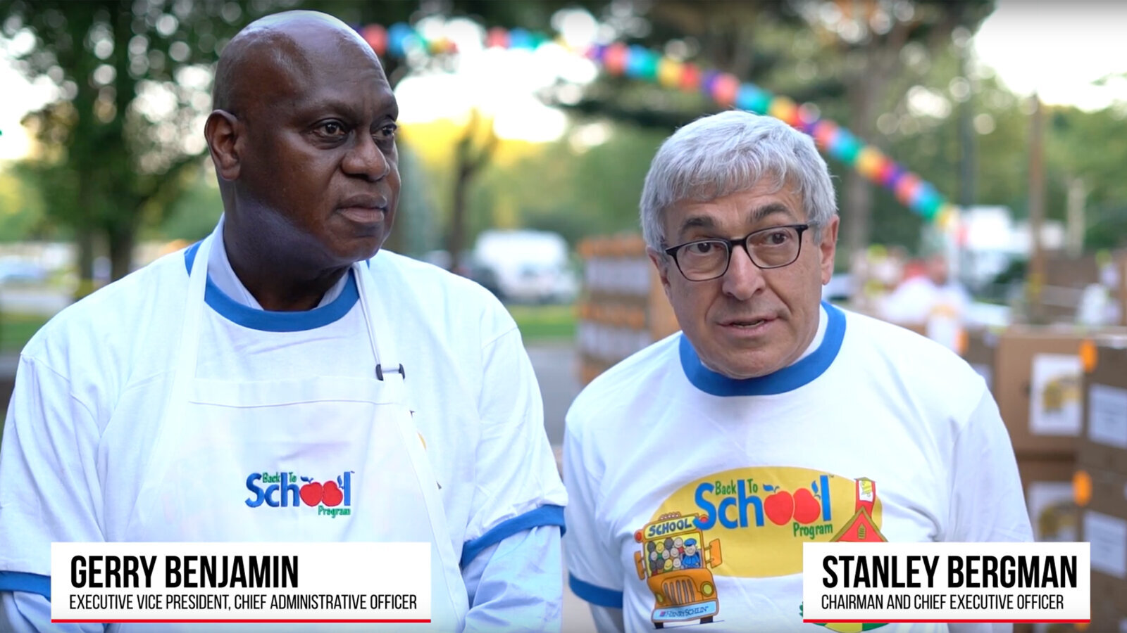 Henry Schein helps students return to the classroom