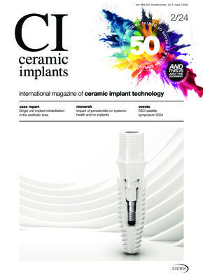 ceramic implants international No. 2, 2024