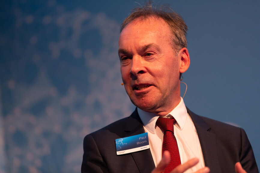 Paul Boom, Chief Dental Officer of the Dutch Ministry of Health, Welfare and Sport.