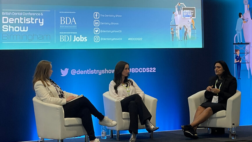 Inside the BAPD Private Dentist Theatre. (Image: DTI)