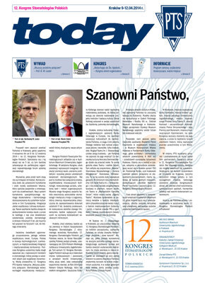 today Kongres StomatologÃ³w Polskich Krakow 2014