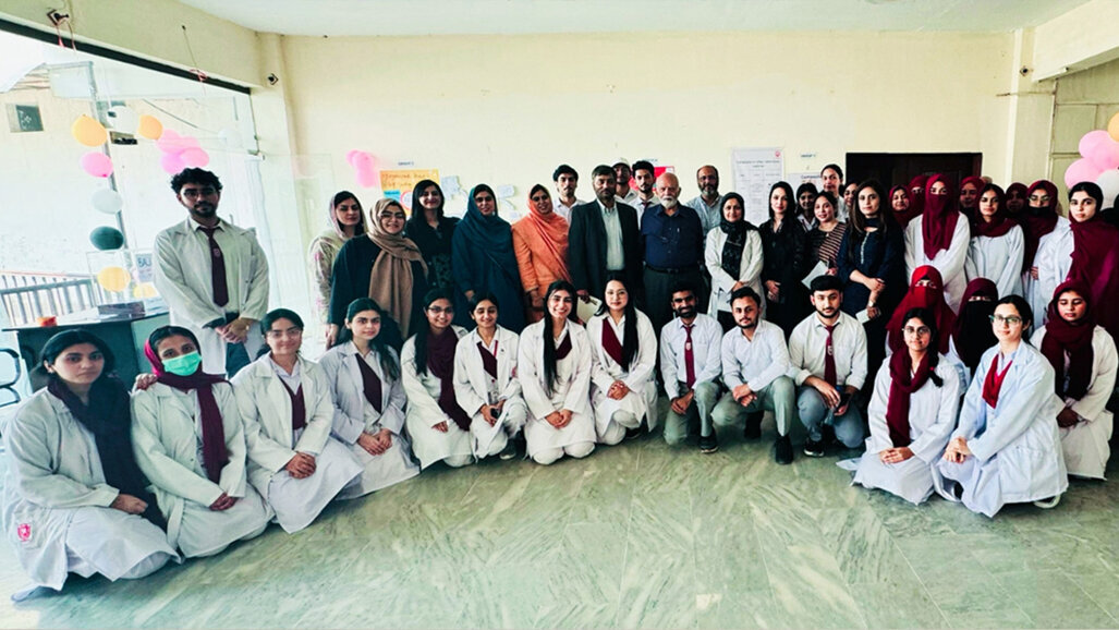 Watim Medical and Dental College hosts exciting poster competition