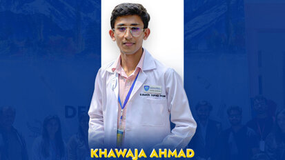UCMD dental student leads oral health screening of 600+ in Skardu