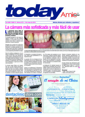 today AMIC Dental, Mexico No. 1, 2016 today AMIC Dental, Mexico No. 1, 2016