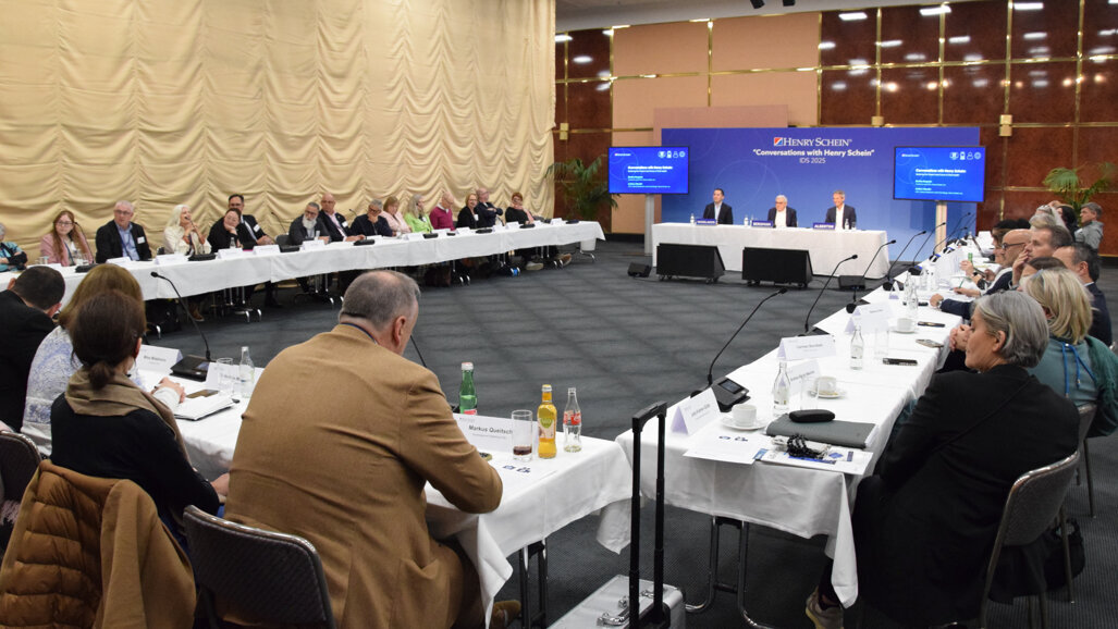 Conversations with Henry Schein