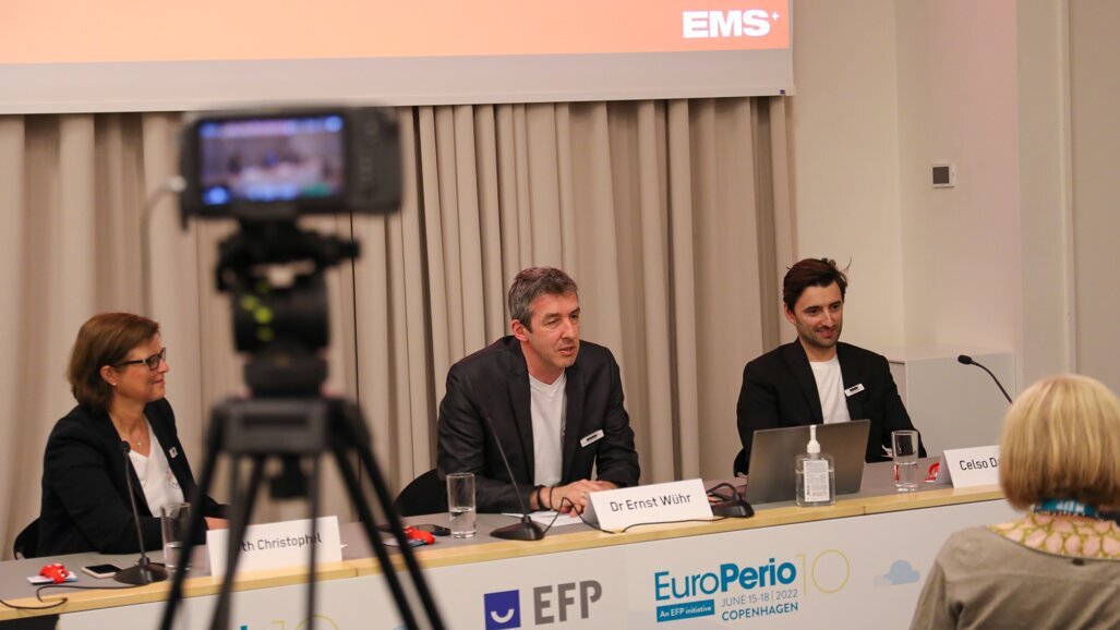 Guided Biofilm Therapy shines at EuroPerio10