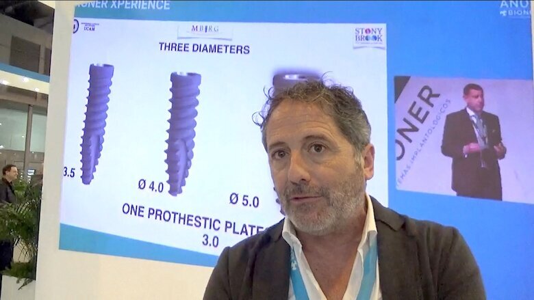 El implante más vendido de Bioner