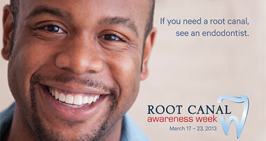 Root Canal Awareness Week is March 17-23