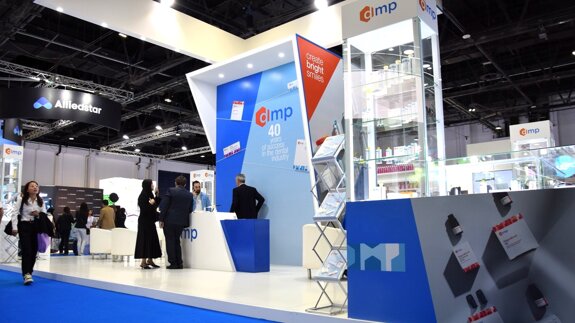 DMP Dental Industry presents BRIGHT Temporary C&B at AEEDC Dubai 2026