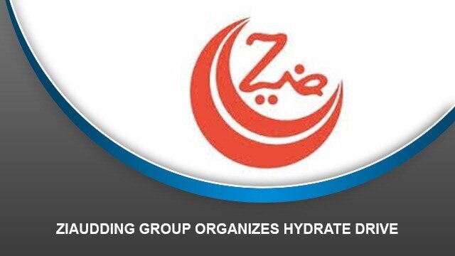 Ziaudding group organizes hydrate drive