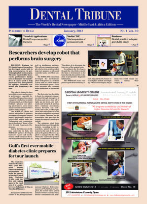 DT Middle East and Africa No. 1, 2012 DT Middle East and Africa No. 1, 2012