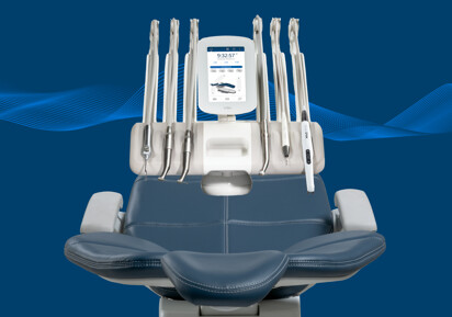 A-dec – 300 Pro and 500 Pro delivery systems
