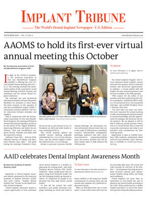 Implant Tribune U.S. No. 4, 2020